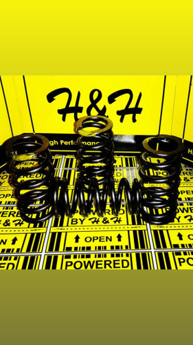 فنر سوپاپ برند h&h برای xu7